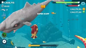 Hungry Shark Evolution - Giant Monster Enemy Moby Dick New Skin Mod - All 27 Sharks Unlocked