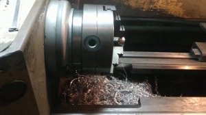 16Б16КП включение и работа станка, реверс