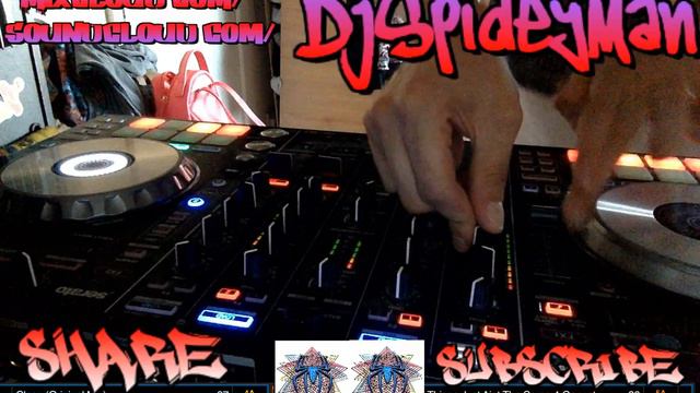 SpideyMan : bday warm up moondance festival set смотреть онлайн