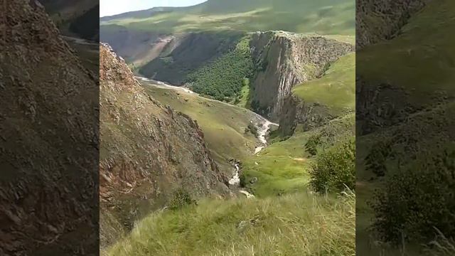 Водопад Кызыл-Су смотреть онлайн