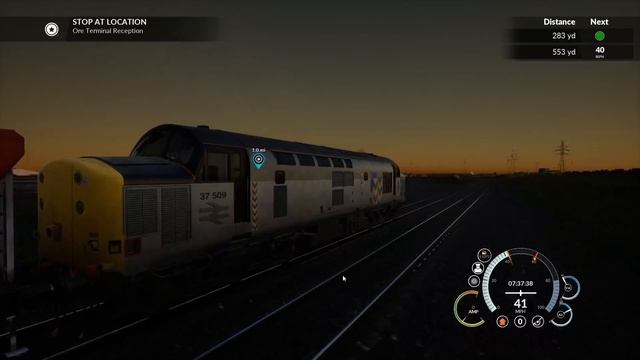 Train Sim World: Tees Valley Line (Class 37) смотреть онлайн