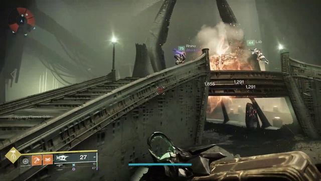 King's Fall Raid - Entrance & Jumping Puzzle Encounter [Destiny 2] смотреть онлайн