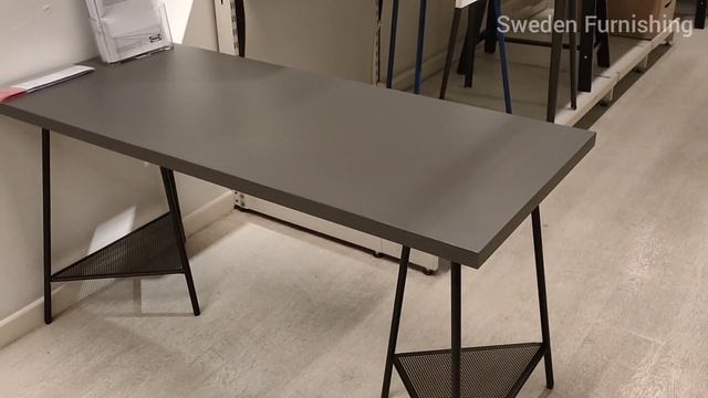 Ikea LAGKAPTEN - TILLSLAG 140x60 cm dark grey color смотреть онлайн