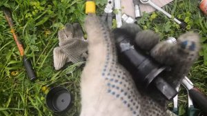 Снятие каретки велосипеда зубилом без съемника