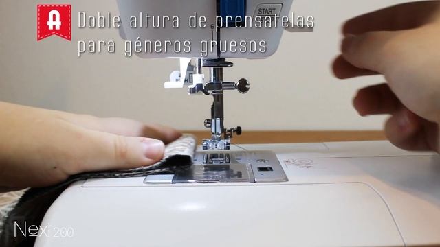 Next 200 | Descubre las máquinas de coser Alfa смотреть онлайн