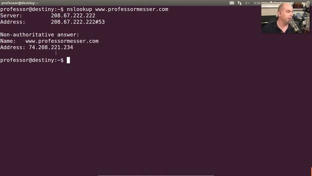 DNS Management with Nslookup and Dig - CompTIA Network+ N10-005: 4.3 смотреть онлайн