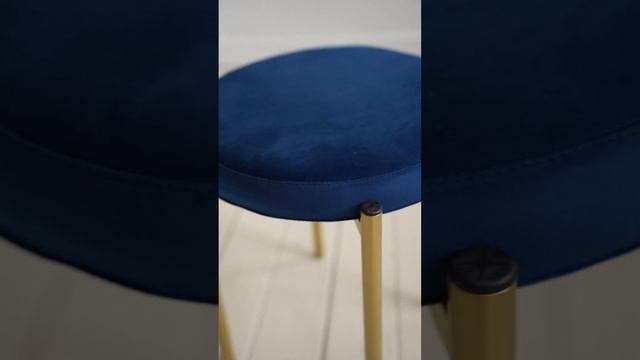 Табурет Cindy на золотых ножках смотреть онлайн