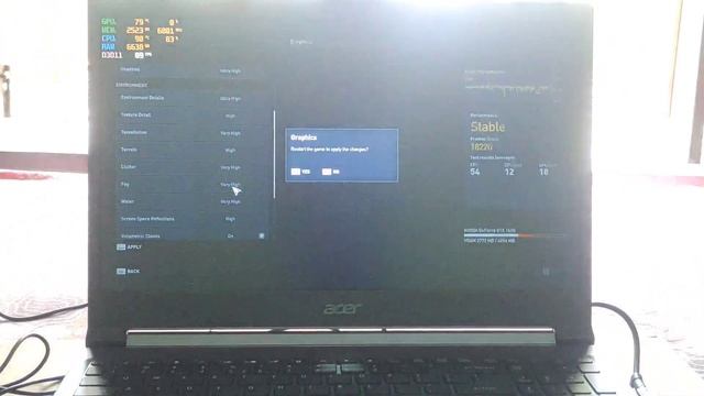 Acer Aspire 7 Gaming Test | Assassin's Creed origins | Ultra High Graphic Settings смотреть онлайн