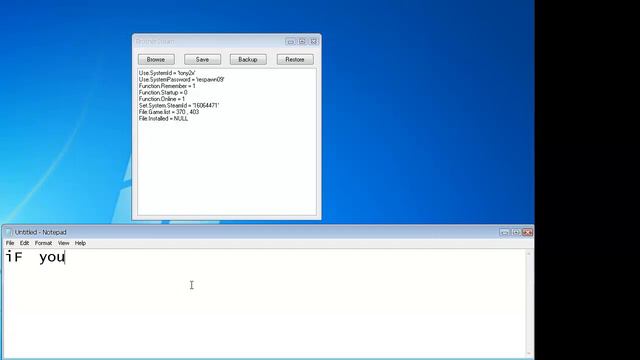 [STEAM HACK] - ClientRegistry.blob Decryptor [2012 - STILL WORKING]