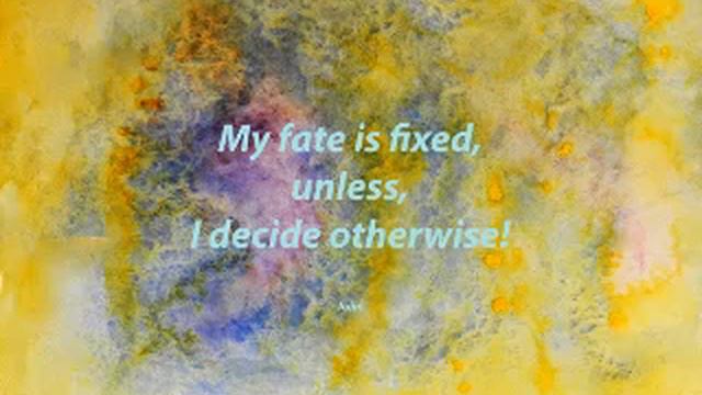 Fate by John/changing fate/destiny/taking control/being free/taking charge смотреть онлайн