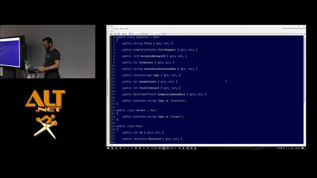Getting started with Elasticsearch and .NET смотреть онлайн