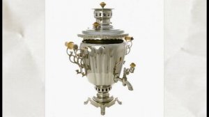 Как появился на Руси самовар?