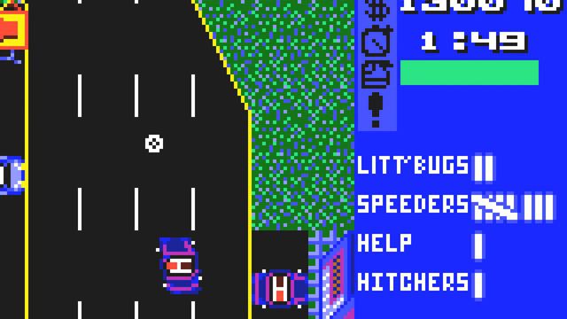 A.P.B.: All-Points Bulletin [Atari Lynx]|