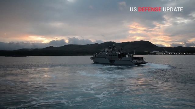 US Navy's Mark VI Patrol Boat : The Most Dangerous Patrol Boat with heavy automatic weapons смотреть онлайн