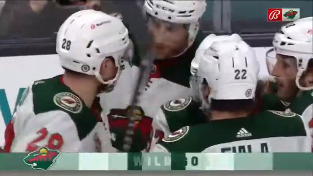 НХЛ 20/21 Кирилл Капризов 12 гол в сезоне. NHL 20/21 Kirill Kaprizov 12 goal смотреть онлайн