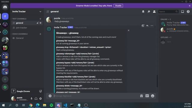 [OUTDATED] How to setup the Invite Tracker Discord Bot, for join statements and giveaways. смотреть онлайн