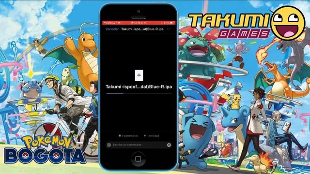 Takumi Hack PokemonGo Instalar Clones, desde AppCake, no pc смотреть онлайн