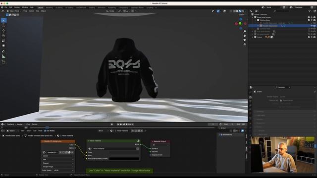 Creating a 3D Hoodie: The Easy Way! смотреть онлайн