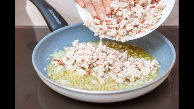 Куриные крокеты с сыром