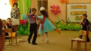 Выпускной в детском саду, сценка "Опять двойка"