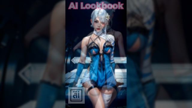 Kainé - NIER| 4K AI Art | AI lookbook смотреть онлайн