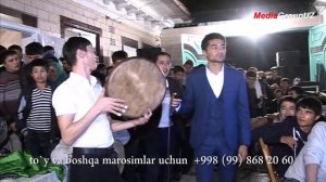 Nodirbek Mo`minov - Mayxona | Нодирбек Муминов - Майхона (To`yda O`sh shahrida)