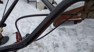 Мотоблок МБ-90М с двигателем Champion 13л.с.