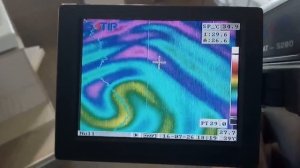 Поиск протечки в тёплом полу