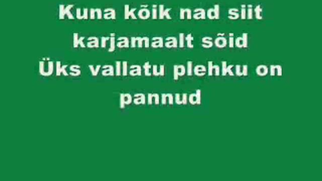 metsatöll- oma laulu ei leia ma üles смотреть онлайн