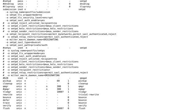 Unix & Linux: Authentication not working in Dovecot and PostgreSQL смотреть онлайн