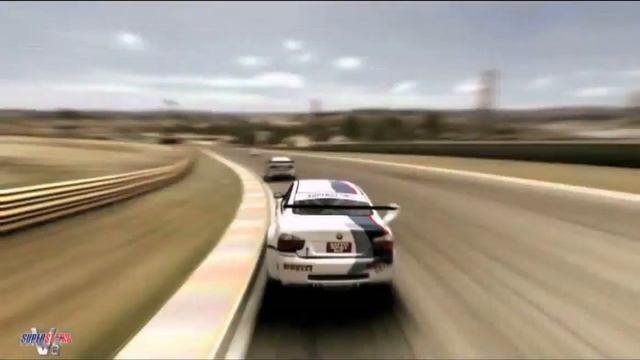 Superstars V8 Racing For PSN смотреть онлайн