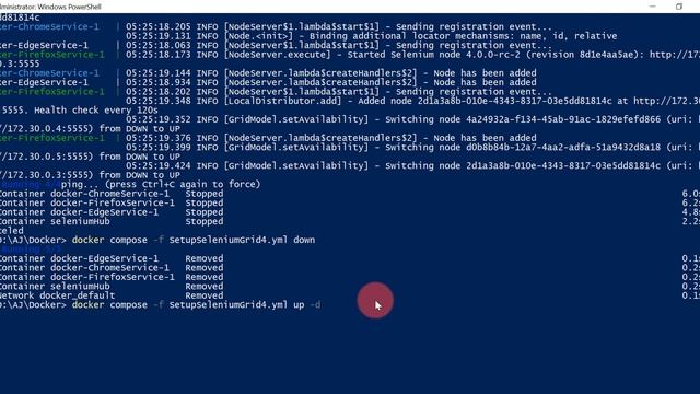 Setup Selenium Grid 4 by using docker compose file || Run multiple Test Cases simultaneously смотреть онлайн