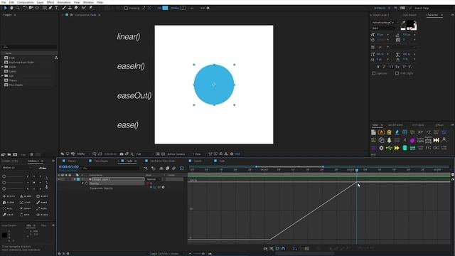 Как привязать ключ к слайдеру? Всё о функции linear / After Effect Tutorial смотреть онлайн