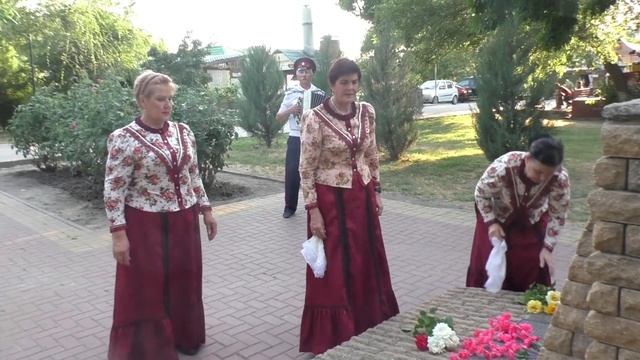 Песня о Старочеркасске. Ансамбль "Станичные напевы". Станица Старочеркасская. смотреть онлайн