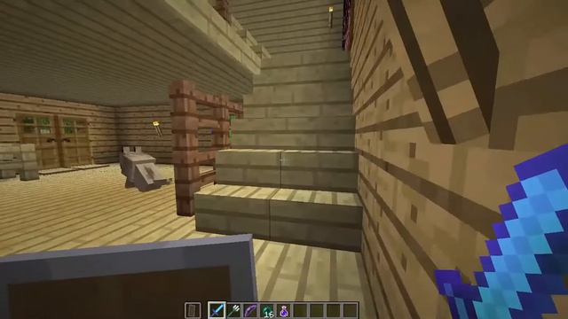 Minecraft 1.13.2 Экскурсия по дому смотреть онлайн