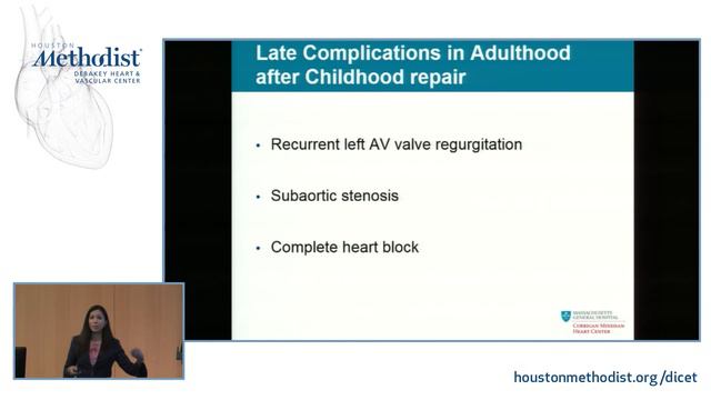 Atrioventricular Septal Defects (Ami Bhatt, MD) смотреть онлайн