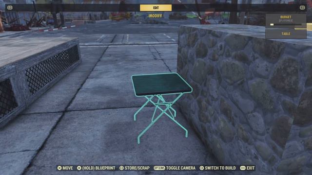 Fallout 76 Camp Tutorial | Fireplace Extension Blueprint + Merging | Build // Guide смотреть онлайн