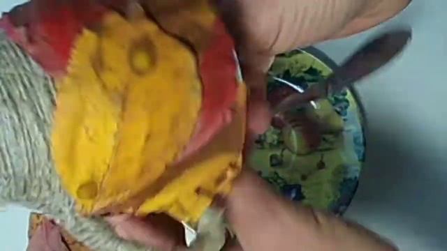 Как сделать поделку в детский сад из природного материала? смотреть онлайн