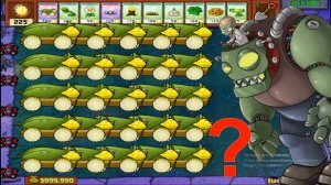 Растения против зомби Взлом. Кукурузо-пушки против Доктора Зомбосса. PVZ HACK.