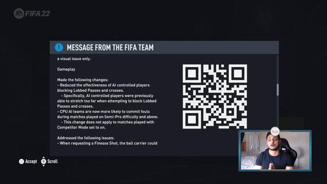 FIFA 22 | UPDATE 1.02 (TITLE UPDATE #2) | THIS COULD MAKE THE DIFFERENCE!!! смотреть онлайн