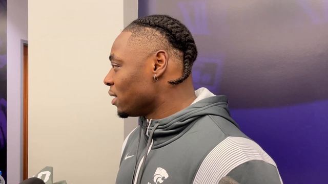 Daniel Green recaps loss to Texas, returning to play смотреть онлайн