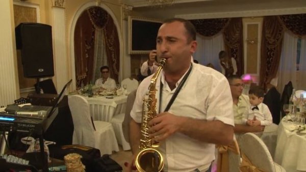 Harut Asatryan - Moso,Vardan,Harut.ARMYANSKIY SAXAFON - 2013