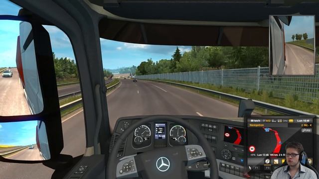 Euro Truck Simulator 2: Vive la France Ep.1 смотреть онлайн