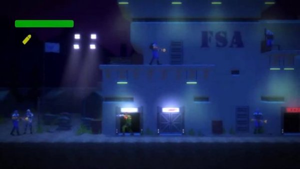 Прохождение Bionic Commando: Rearmed - Часть 1