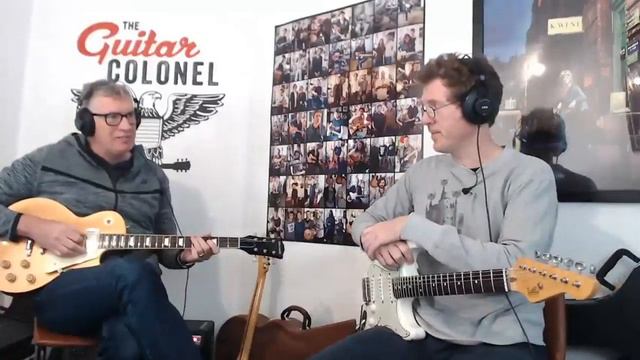 Shootin' the Strings #30 - British Blues, Songs - Guitar Music songs смотреть онлайн