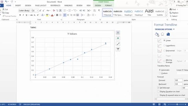 Plotting Best Fit Line Graph Office 2013 смотреть онлайн
