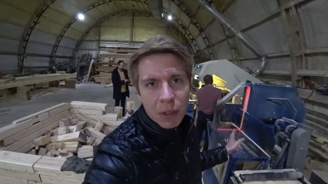 Производство профилированного бруса смотреть онлайн