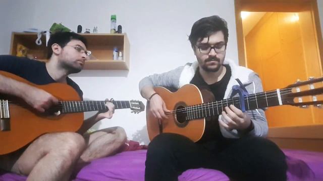 Red one-Dont you need somebody(guitar cover) смотреть онлайн