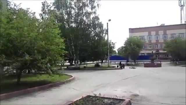 Прогулка по Белово смотреть онлайн