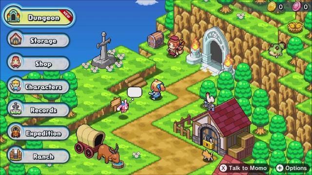 Labyrinth of the Witch - Nintendo Switch Gameplay - Episode 1 смотреть онлайн